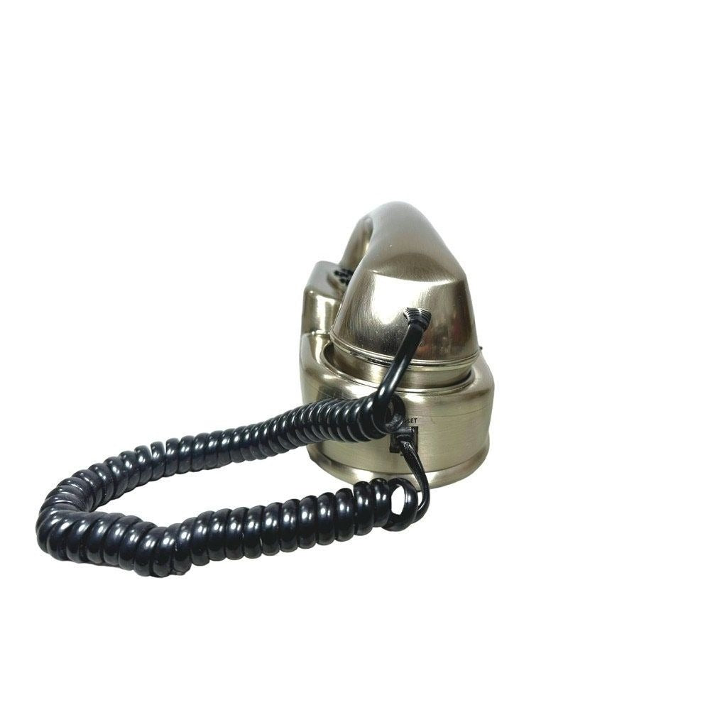 Vintage 1980s Brush Metal Replica 1950s Princess Phone