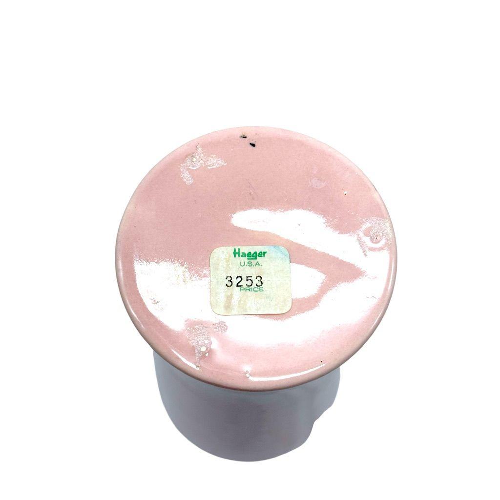Vintage Royal Haeger Pink Blush Ceramic Vase