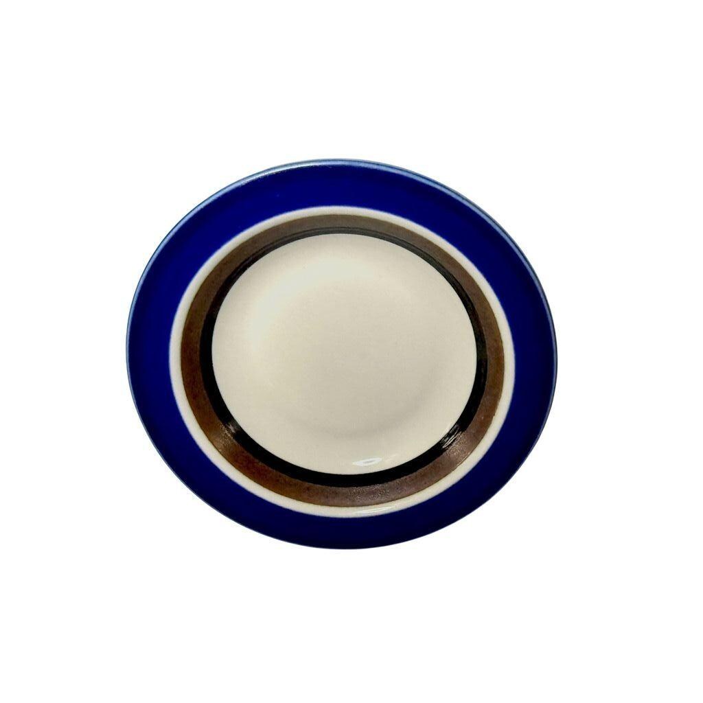 Arabia Finland Saara 2 Cereal Bowls & 2 Salad Plates Set