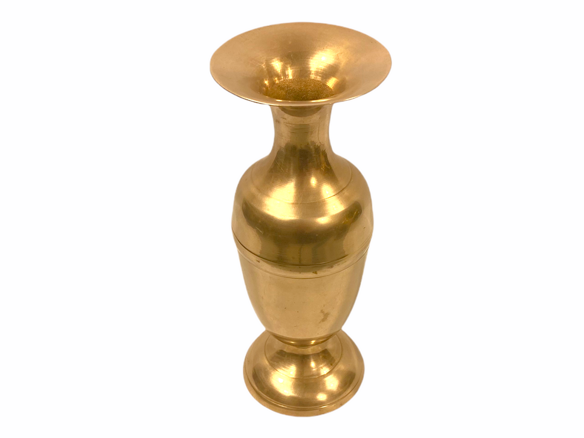 Vintage Etched Brass Vase/pitcher, Brass Vase, Brass Floral Vase, Etched  Flower Vase, Vase, Pitcher, Engraved Vase, Global Decor, Boho Decor 