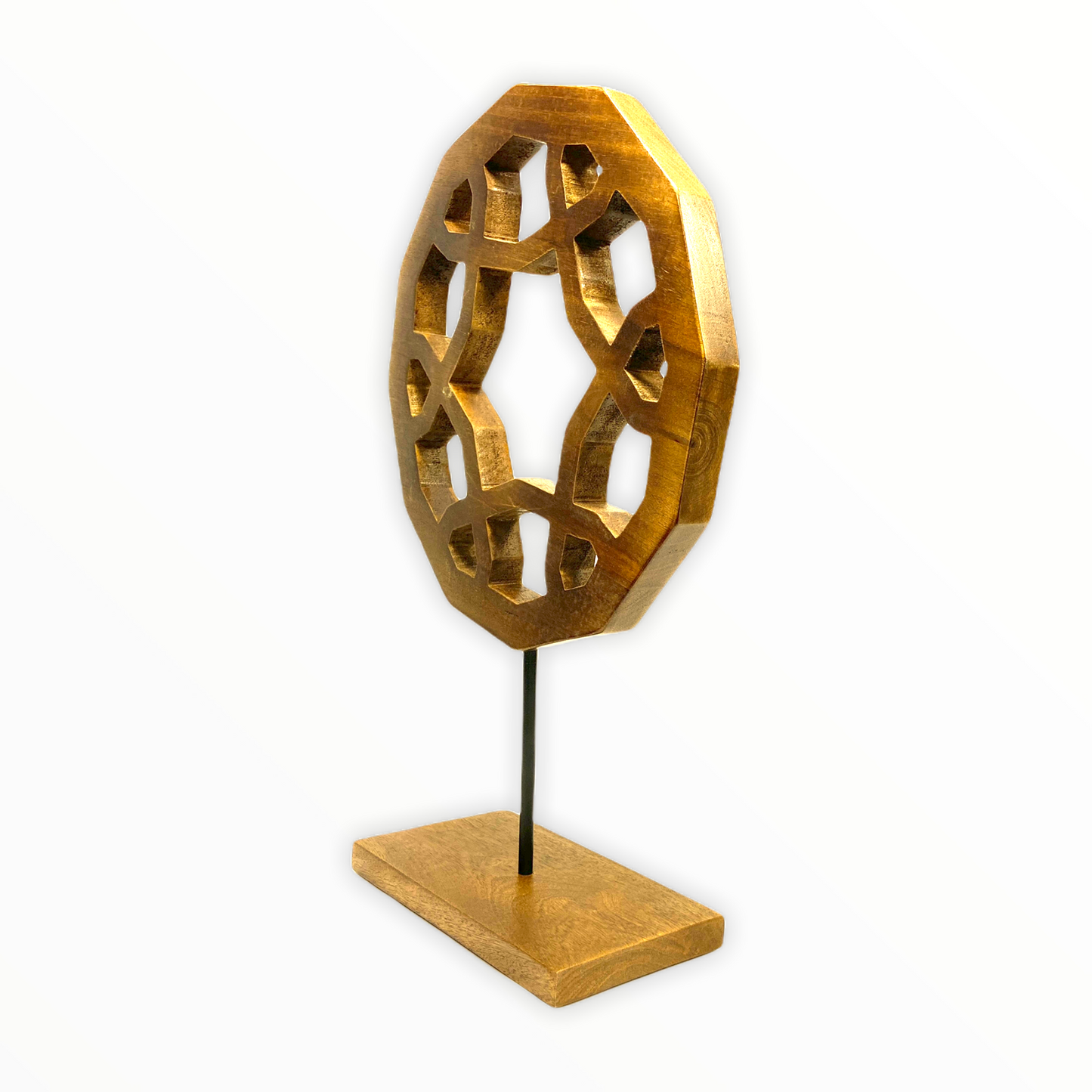 Jansen Wood Carved Sculpture (Tall Only)