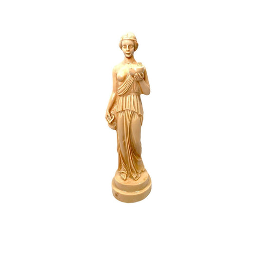 Vintage Italian sculpture of Hebe the Goddess of Youth
