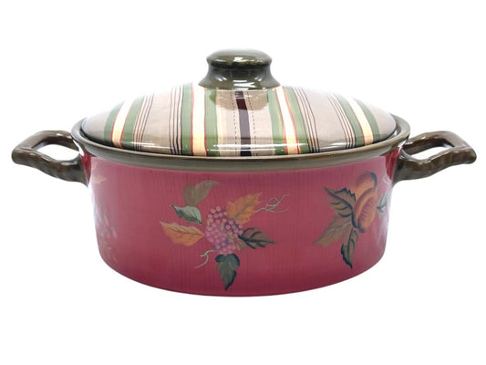 Tracy Porter Octavia Hill floral casserole pot with lid