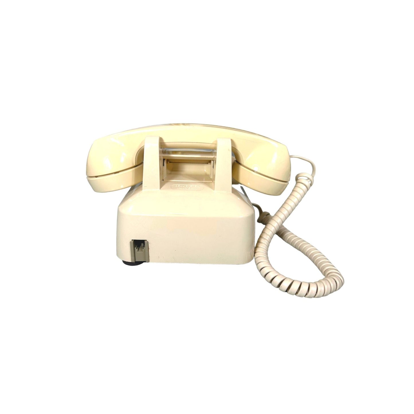 Vintage Beige AT&T Rotary Phone