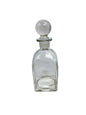 Vintage Ivima Crystal Gin Etched Decanter With Stopper