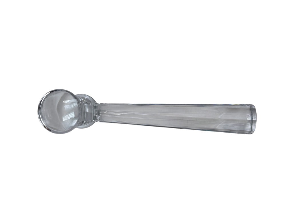 Baccarat Crystal Gavel Handcrafted Clear Glass Decorative Display Piece France