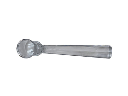 Baccarat Crystal Gavel Handcrafted Clear Glass Decorative Display Piece France