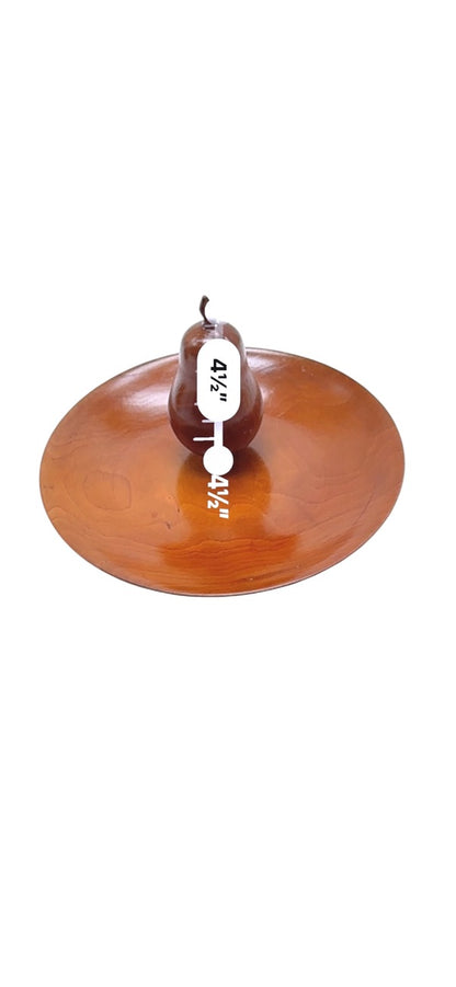Vintage Handcrafted Wooden Fruit Bowl Set by The Wood Shed