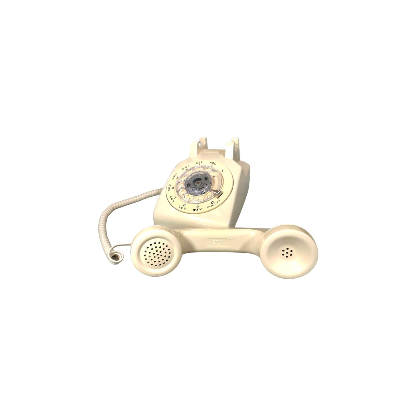 Vintage Beige AT&T Rotary Phone