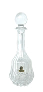 Oneida RCR Crystal Decanter With Round Stopper Made in Italy