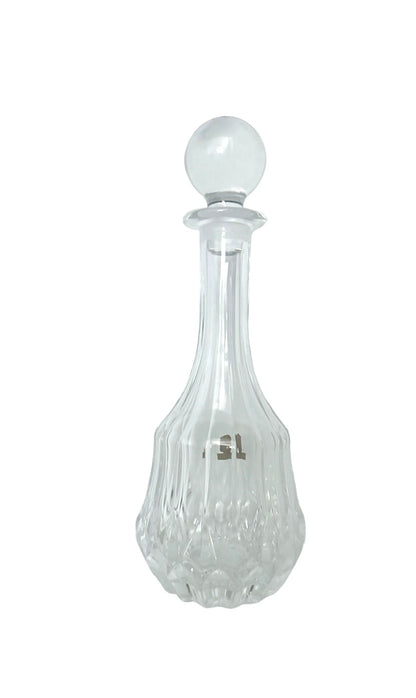 Oneida RCR Crystal Decanter With Round Stopper Made in Italy
