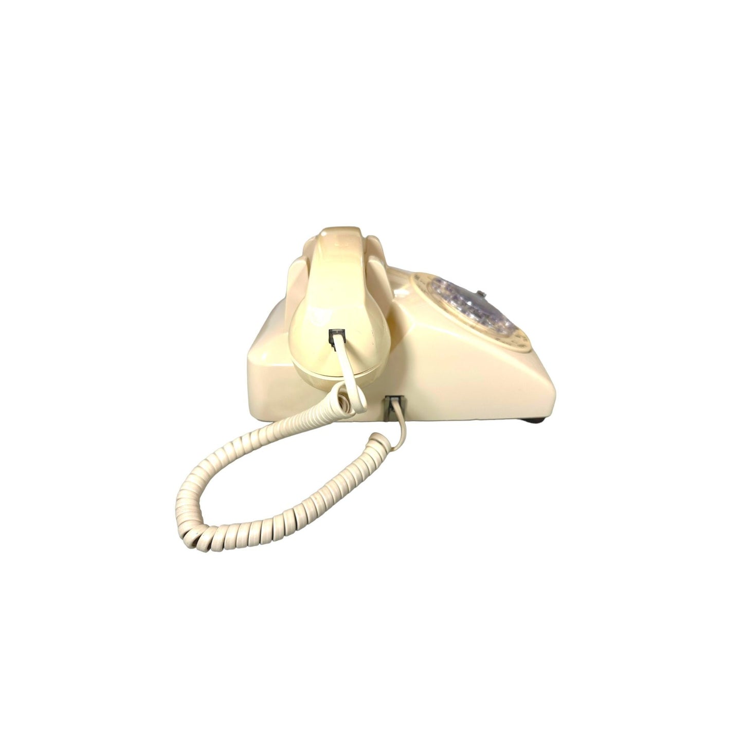 Vintage Beige AT&T Rotary Phone