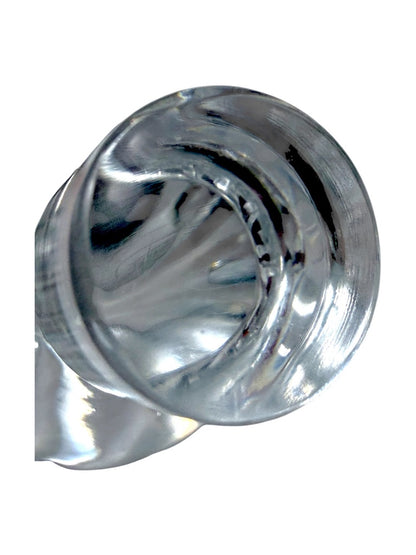 Ralph Lauren Glen Plaid Crystal Decanter With Stopper Made In Poland