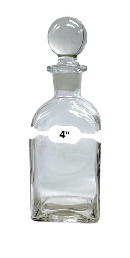 Vintage Ivima Crystal Scotch Decanter With Stopper