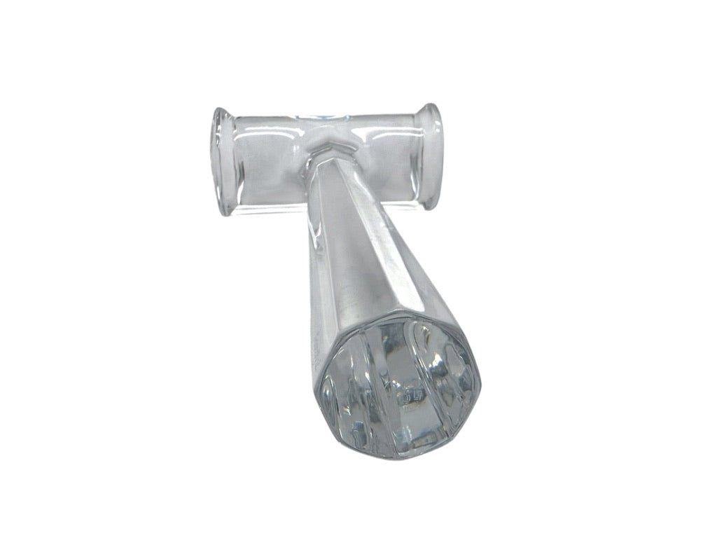 Baccarat Crystal Gavel Handcrafted Clear Glass Decorative Display Piece France