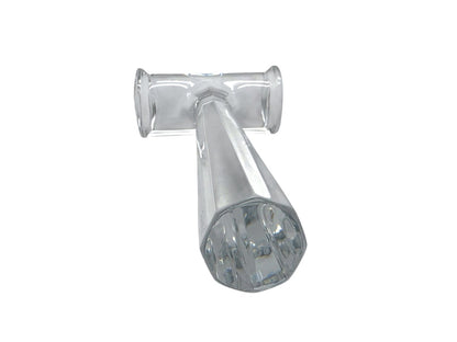 Baccarat Crystal Gavel Handcrafted Clear Glass Decorative Display Piece France