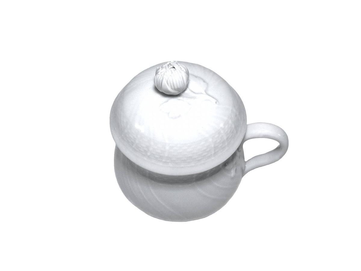 Richard Ginori Vecchio White Porcelain Pot de Crème Cups - Set of 5