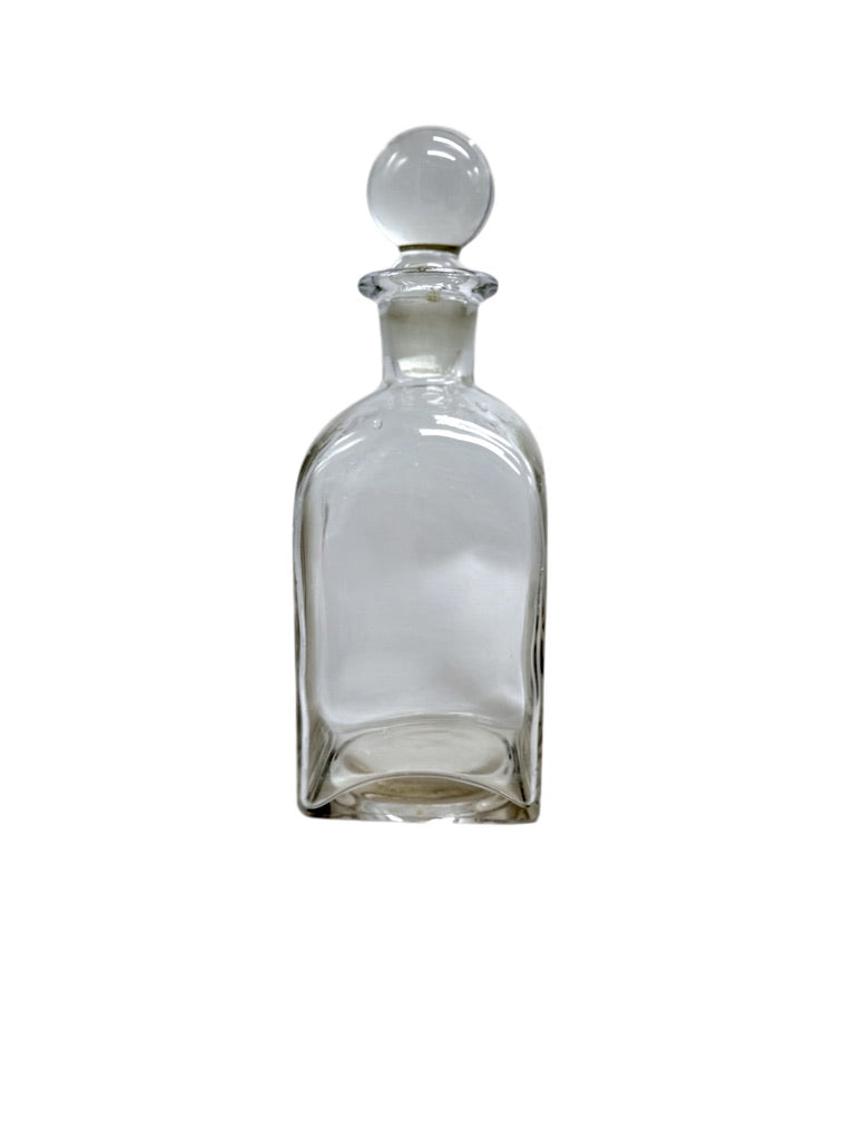 Vintage Ivima Crystal Scotch Decanter With Stopper