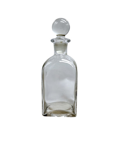 Vintage Ivima Crystal Scotch Decanter With Stopper