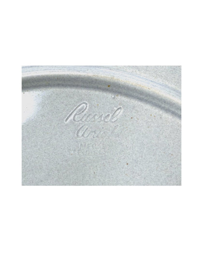 Russel Wright Steubenville Gray Ceramic Platter Mid-Century Modern 13" Square