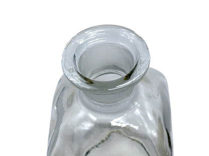 Vintage Ivima Crystal Gin Etched Decanter With Stopper
