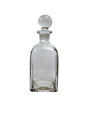 Vintage Ivima Crystal Scotch Decanter With Stopper