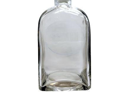 Vintage Ivima Crystal Scotch Decanter With Stopper