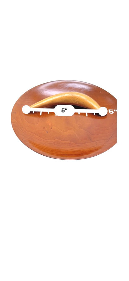 Vintage Handcrafted Wooden Fruit Bowl Set by The Wood Shed
