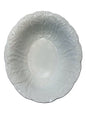Wedgewood Countryware Cabbage Leaf Vegetable Oval Bowl Made In England White