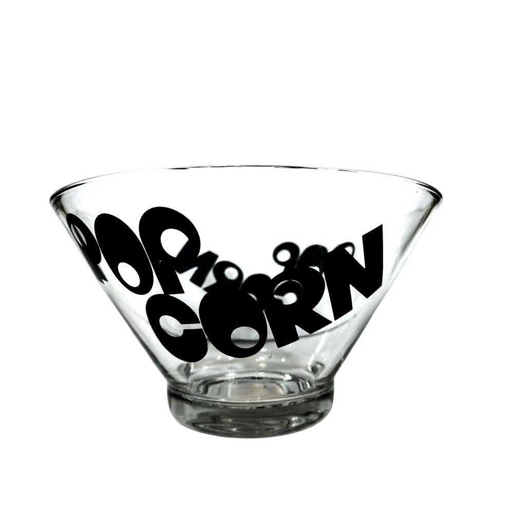 Vintage Retro 1970s Popcorn Glass Bowl - Set of 4