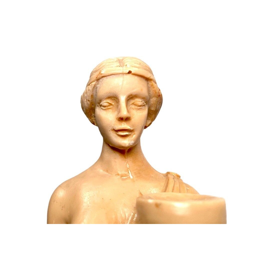 Vintage Italian Sculpture of Hebe the Goddess of Youth