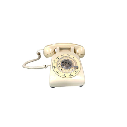 Vintage Beige AT&T Rotary Phone