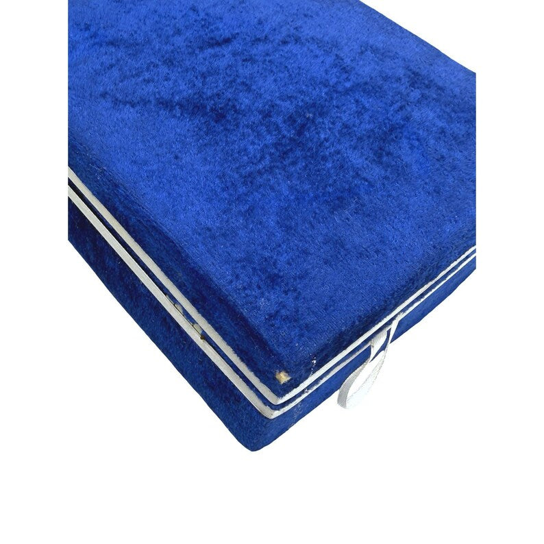 Stone chess set - storage box with white trim