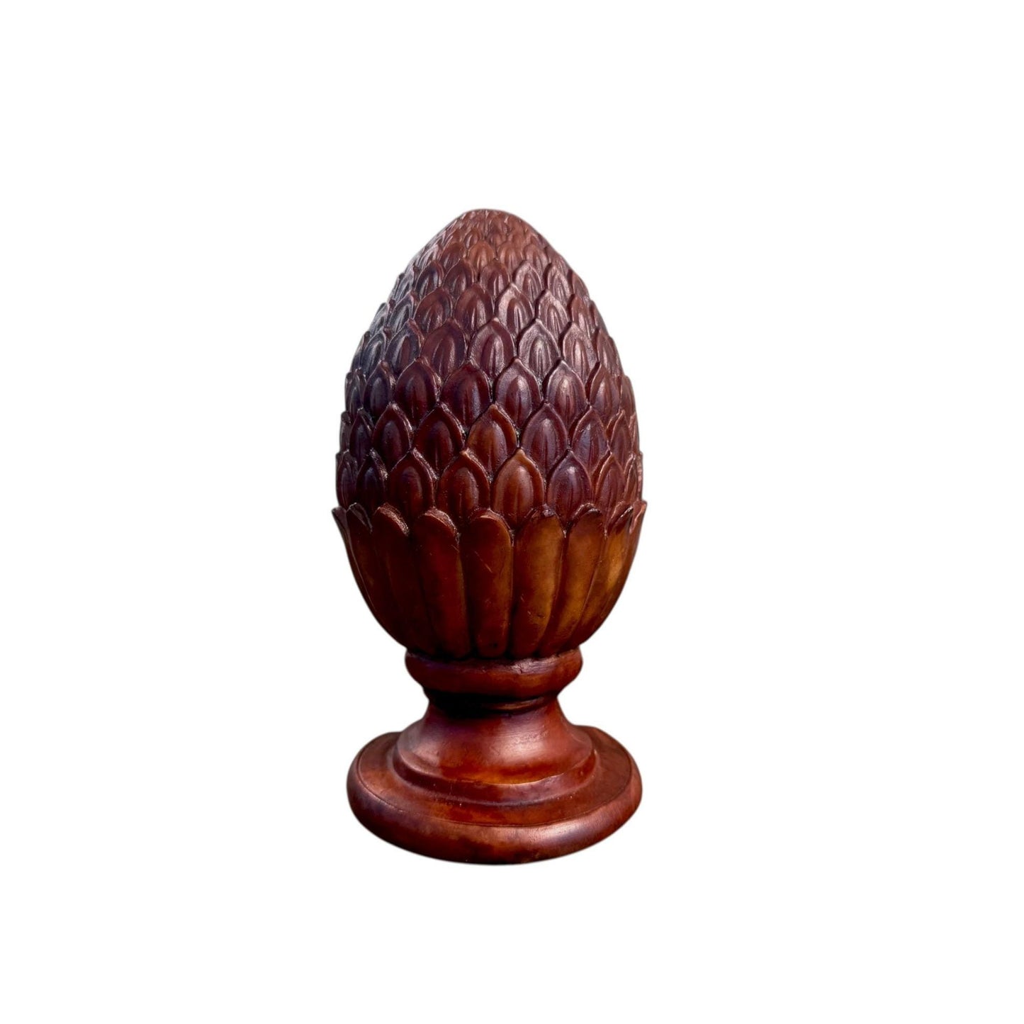 Andrea by Sadek Resin Pinecone Bookends