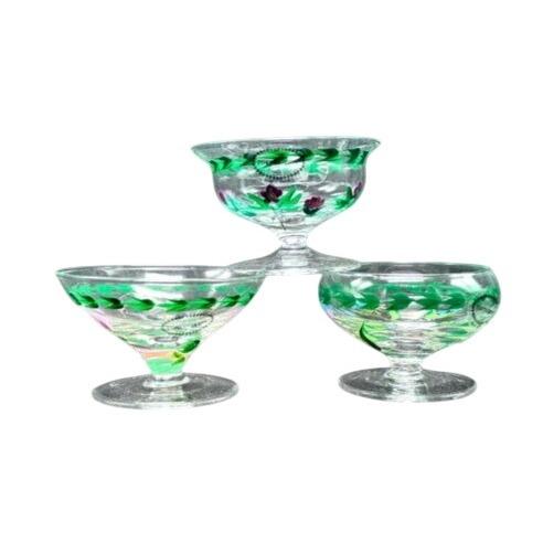 Portmeirion Botanic Garden Hand-Painted Glass Mini Compote