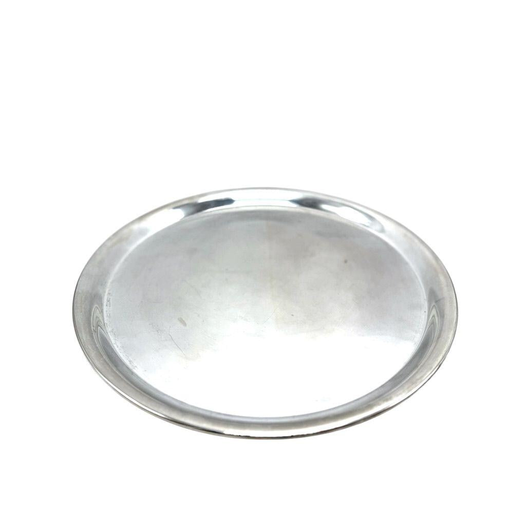 Godinger Silver Plate Candle Holder Set With Tray