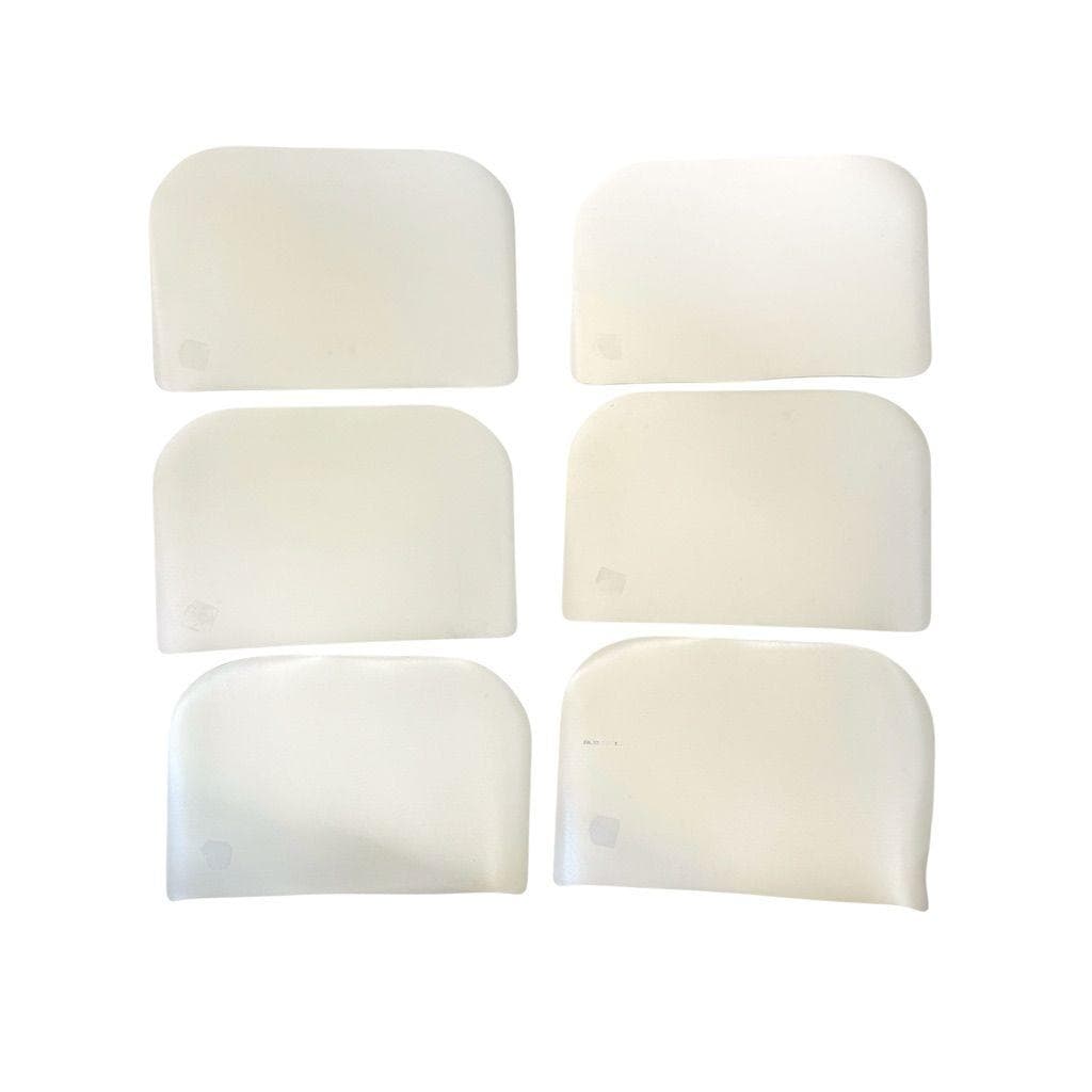 Set Of 6 Vera Neumann Floral Vinyl Placemats 17"x11.5"