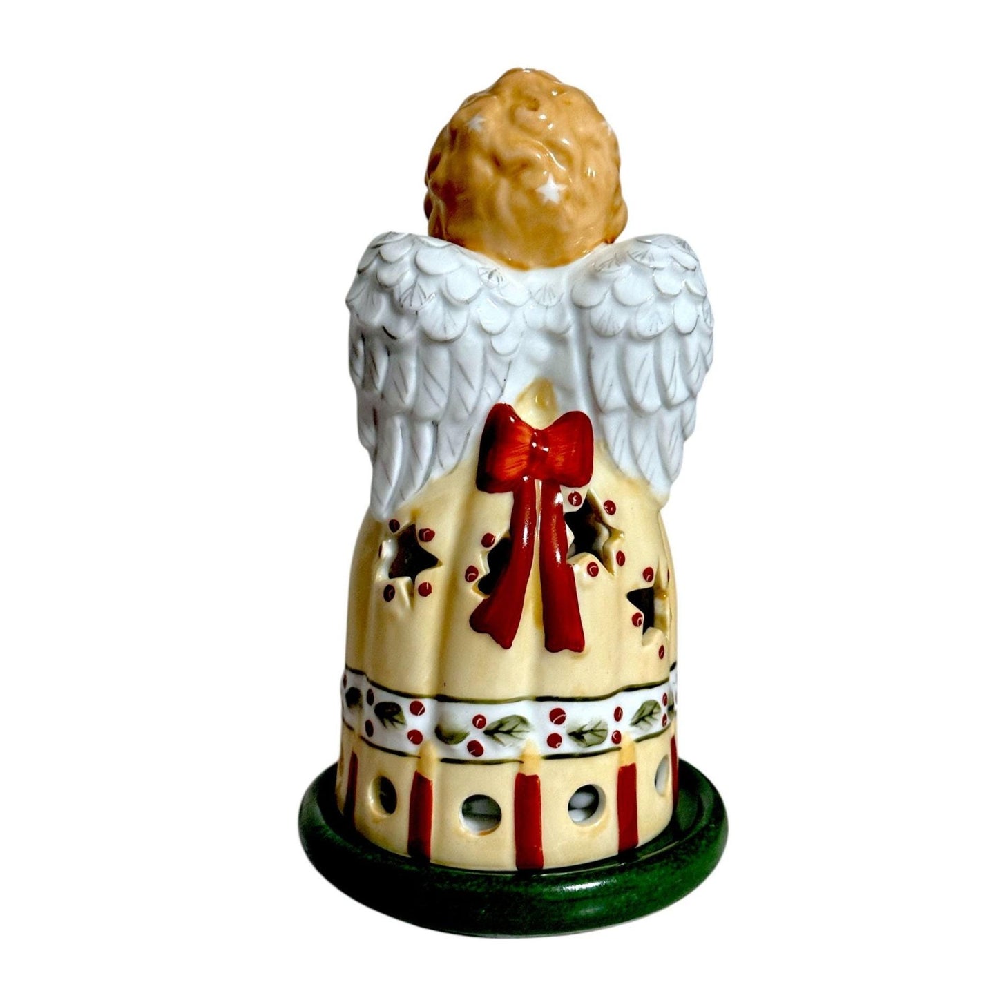 Villeroy & Boch Festive Decolight Inspiring Angel Ceramic Tea Light Holder