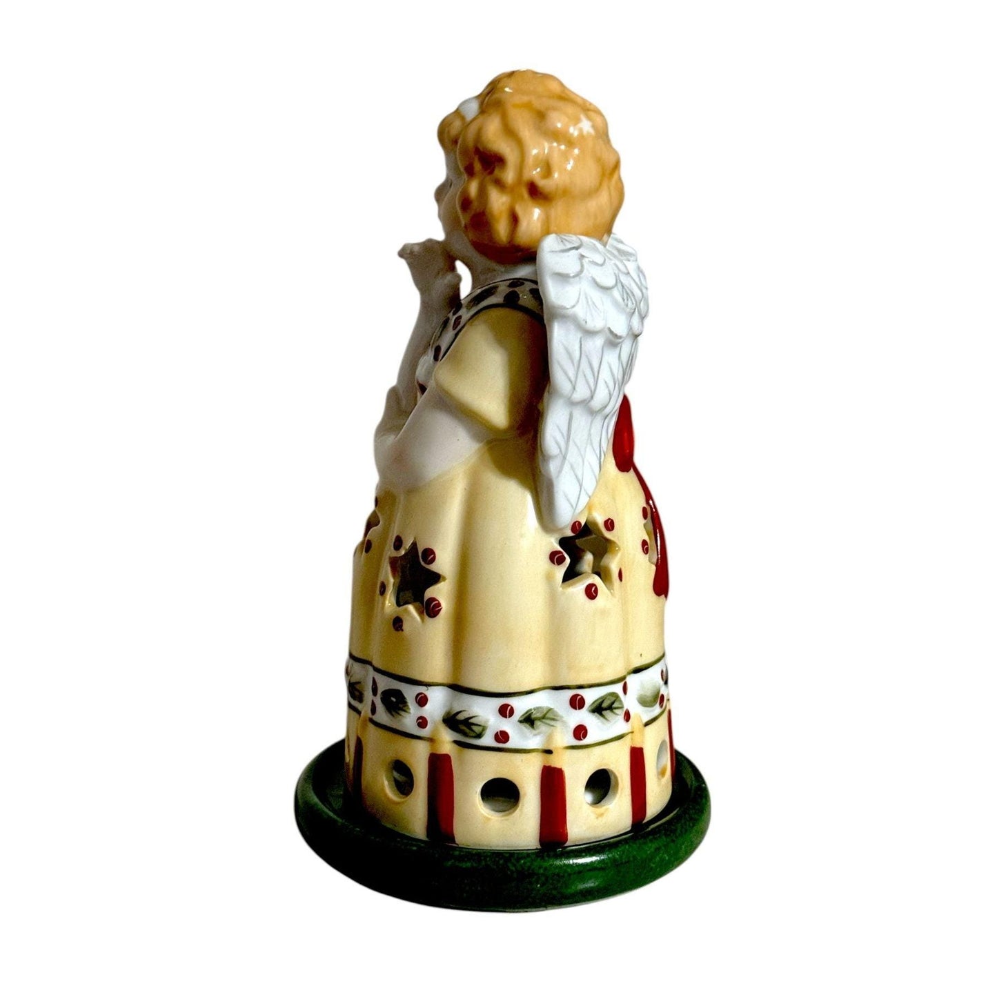 Villeroy & Boch Festive Decolight Inspiring Angel Ceramic Tea Light Holder