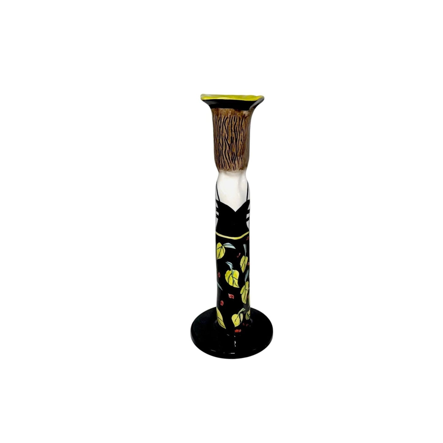 Ganz Susan Paley "Sara Sarong" Hand-Painted Female Figurine Bud Vase