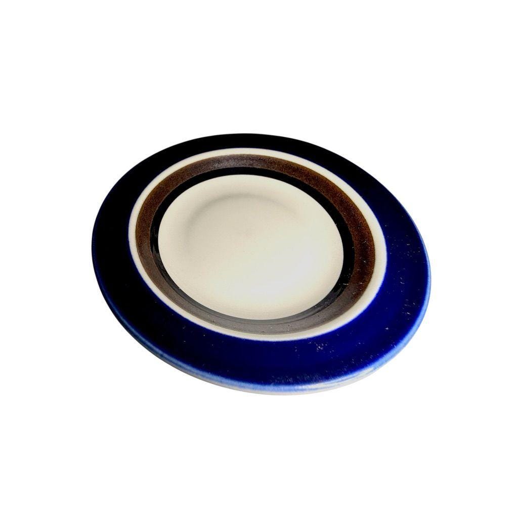 Arabia Finland Saara 2 Cereal Bowls & 2 Salad Plates Set