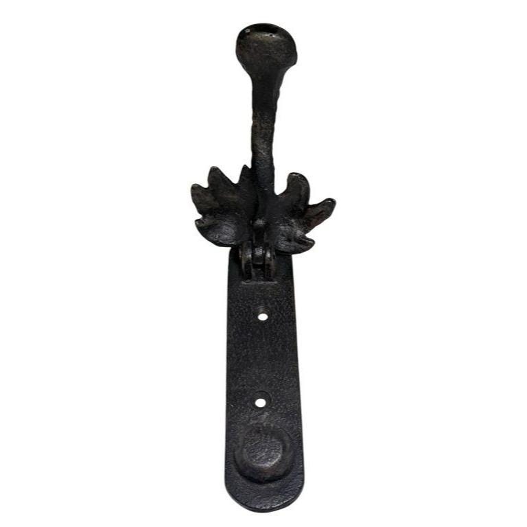 Cast Iron Palm Tree Door Knocker 6" Tropical Decorative Hardware