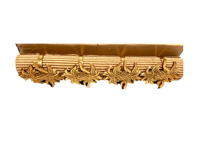 Vintage Williamsburg Brass Pineapple Napkin Rings - Set of 4