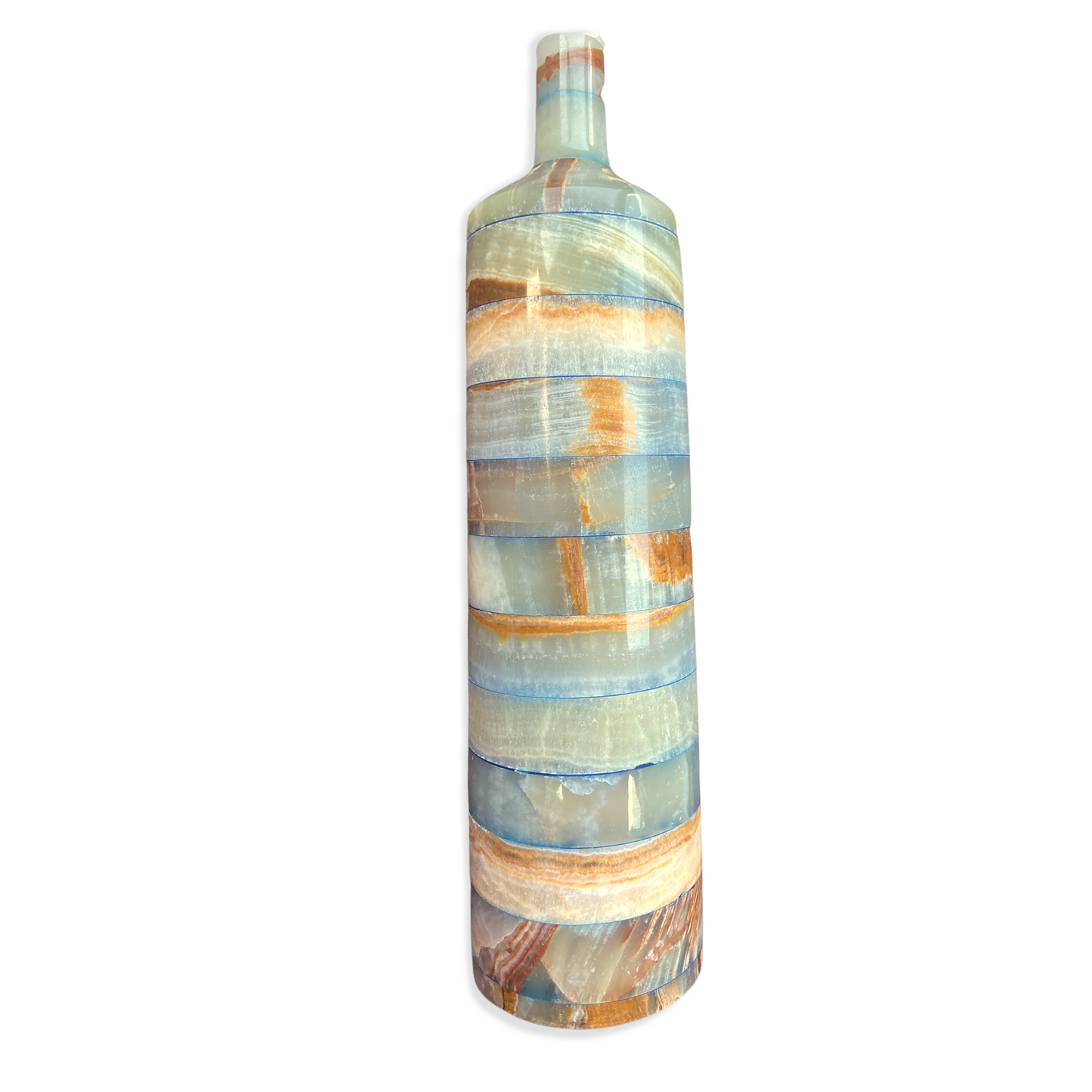 Contemporary Onyx Vase