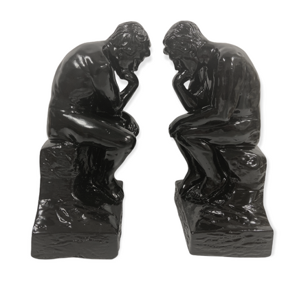 Vintage The Thinker Bookends