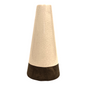 Stone & Ceramic Cone Vase