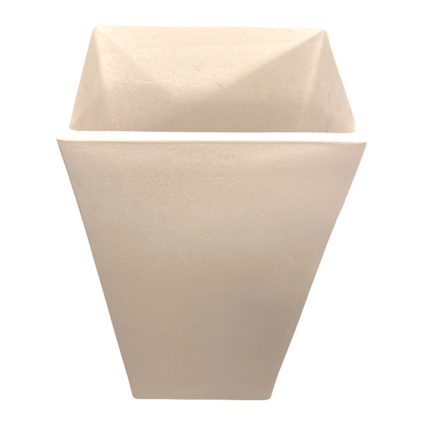 Rectangle Fiberstone Vase