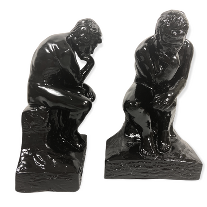 Vintage The Thinker Bookends